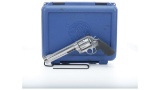 Smith & Wesson Model 460 XVR Double Action Revolver with Case