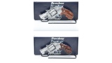 Two Smith & Wesson Double Action Revolvers with Boxes