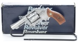 Smith & Wesson Model 650 Double Action Revolver with Box