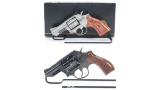 Two Taurus Double Action Revolvers