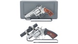 Two Ruger Double Action Revolvers