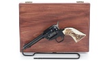 Colt Frontier Scout Single Action Revolver with Case