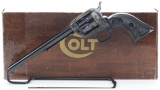 Colt Peacemaker Buntline .22 Single Action Revolver with Box