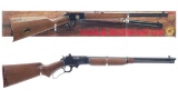 Two Marlin Lever Action Rifles