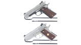 Two 1911 Style Semi-Automatic Pistols