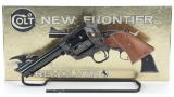 Colt New Frontier Single Action Revolver with Box