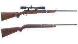 Two Rifles