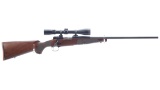 Winchester Model 70 Bolt Action Rifle with Leupold Scope