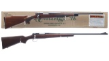 Two Remington Bolt Action Rifles