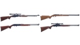 Four Rifles