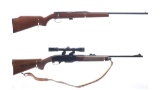 Two Remington Rifles