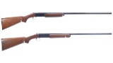 Two Winchester Single Shot Shotguns