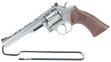 Dan Wesson Model 722M-V Double Action Revolver with Case