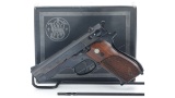 Scarce Steel Frame S&W Model 39 Pistol with Box