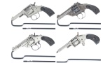 Four Revolvers