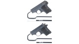 Two Semi-Automatic Pocket Pistols