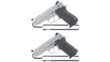 Two Smith & Wesson Semi-Automatic Pistols