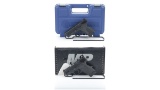 Two Smith & Wesson M&P Series Semi-Automatic Pistols with Boxes