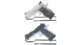 Two Semi-Automatic Pistols