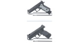 Two Semi-Automatic Pistols