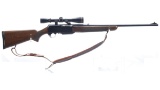 Belgian Browning BAR Semi-Automatic Rifle with Leupold Scope