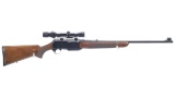 Belgian Browning BAR Semi-Automatic Rifle with Scope