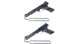 Two Semi-Automatic Pistols