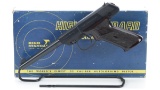 High Standard M-101 Dura-Matic Pistol with Box