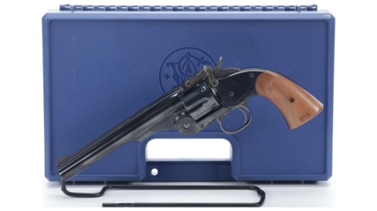 Smith & Wesson Model 3 Schofield Revolver with Case