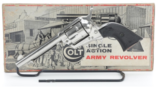 Colt Second Generation Single Action Army Revolver with Box