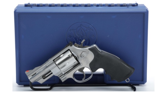 Smith & Wesson Model 629-4 'Trail Boss' Double Action Revolver