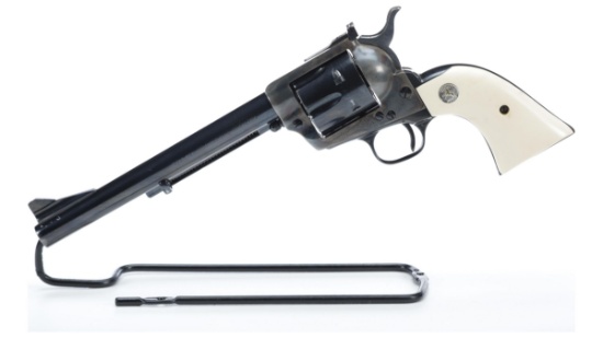 Colt Second Generation New Frontier Single Action Army Revolver