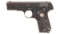 Shanghai Police Issue Colt Model 1908 Pocket Hammerless Pistol