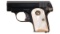 Colt Model 1908 Vest Pocket Pistol with Pearl Grips