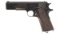 U.S. Marine Corps Contract Colt Model 1911 Semi-Automatic Pistol
