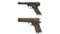 Two U.S. Military Semi-Automatic Pistols