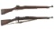 Two U.S. Military Bolt Action Rifles