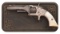S&W Model 1 Second Issue Revolver with Gutta Percha Case