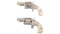Two Antique Hopkins & Allen Spur Trigger Revolvers
