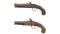 Two Flintlock Pistols