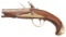 Engraved Flintlock Pocket Pistol