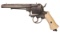 Engraved European Pinfire Revolver