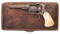 Cased Remington-Beals 1st Model Pocket Percussion Revolver