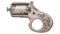 Engraved James Reid 'My Friend' Knuckle Duster Revolver