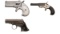Three American Rimfire Pistols