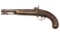 U.S. Henry Aston Model 1842 Percussion Pistol