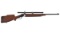 U.S. Winchester Model 1885 Falling Block Rifle with Scope