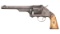 Engraved Merwin, Hulbert & Co. Large Frame Revolver