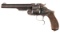 Japanese Army Contract S&W No. 3 Russian Third Model Revolver
