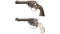 Collector's Lot of Two Colt Revolvers